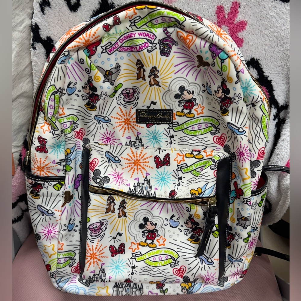 Disney Parks Dooney & Bourke Bookbag